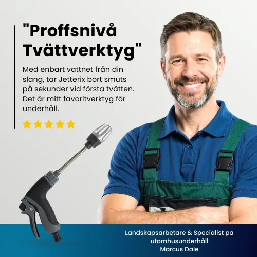 Jetterix – användningsområden på alla ytor